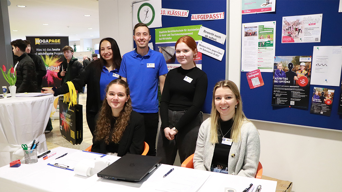 Insgesamt ca. 600 Menschen besuchten die HOGA-Connect am 4. März 2024 in der Hotelfachschule Bad Wörishofen.